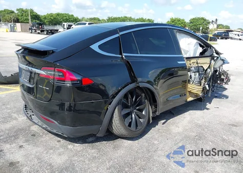 2020 Tesla Model X Long Range Dual Motor All-Wheel Drive/Long Range Plus Dual Motor All-Wheel Drive из США, поврежденный, VIN 5YJXCBE24LF239827